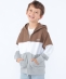 SHIPS KIDS:100�`130cm / ���S �t�[�h �W�b�v �p�[�J