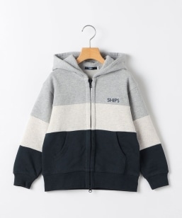 SHIPS KIDS:100�`130cm / ���S �t�[�h �W�b�v �p�[�J