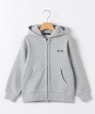 SHIPS KIDS:140�`160cm / ���S �t�[�h �W�b�v �p�[�J ���C�g�O���[
