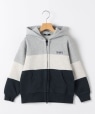 SHIPS KIDS:140�`160cm / ���S �t�[�h �W�b�v �p�[�J �w�U�[�O���[
