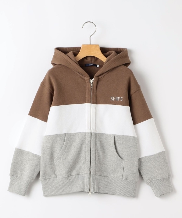 SHIPS KIDS:140�`160cm / ���S �t�[�h �W�b�v �p�[�J