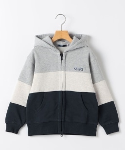 SHIPS KIDS:140�`160cm / ���S �t�[�h �W�b�v �p�[�J