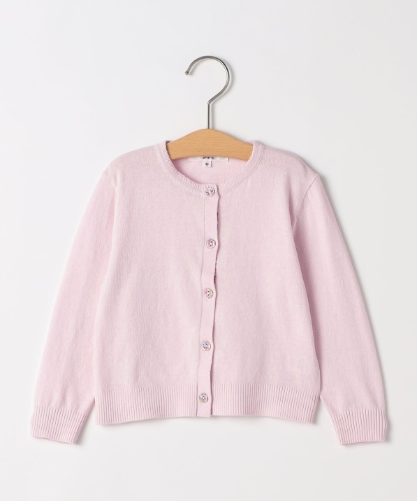 SHIPS KIDS:80�`90cm / ���o�e�B �{�^�� �J�[�f�B�K��