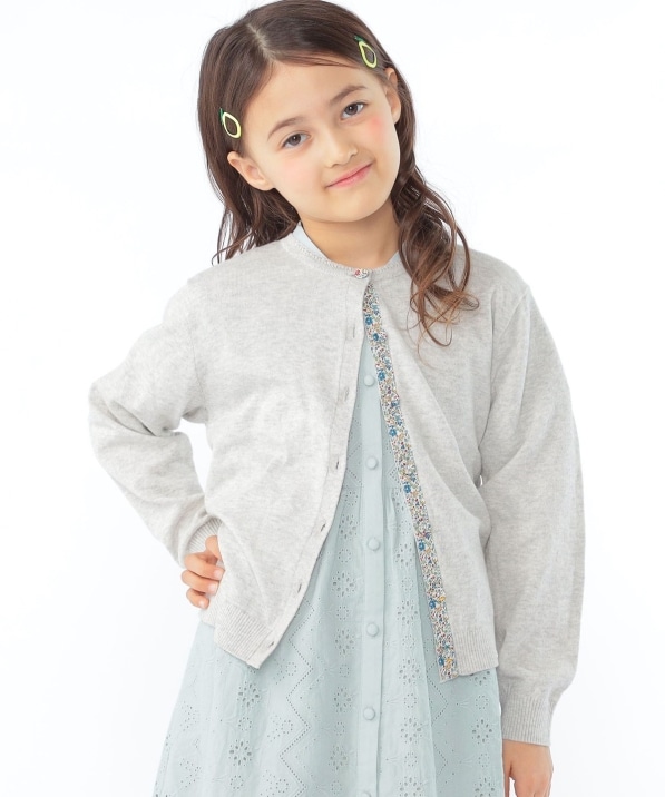 SHIPS KIDS:100�`130cm / ���o�e�B �{�^�� �J�[�f�B�K��