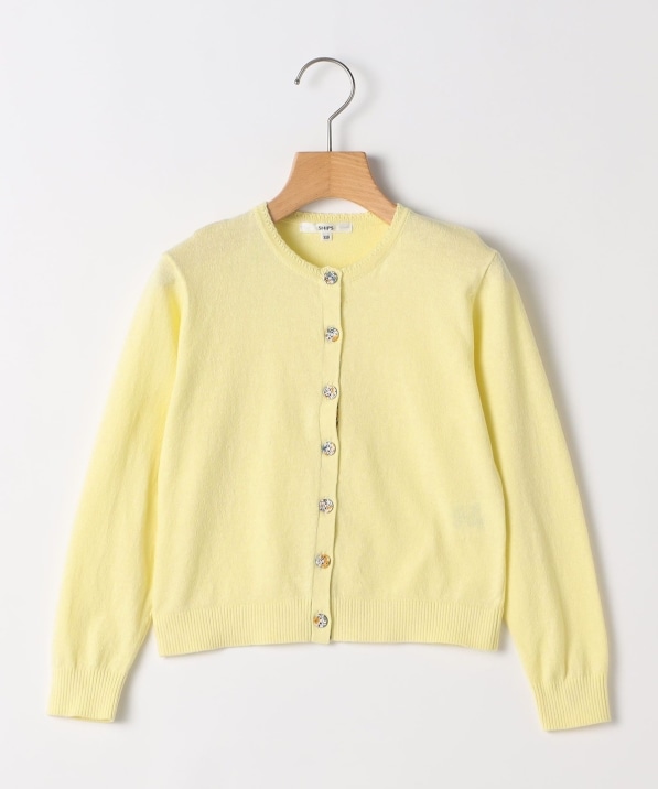 SHIPS KIDS:100�`130cm / ���o�e�B �{�^�� �J�[�f�B�K��