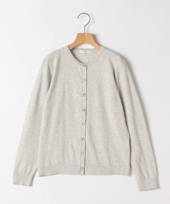 SHIPS KIDS:140�`150cm / ���o�e�B �{�^�� �J�[�f�B�K��