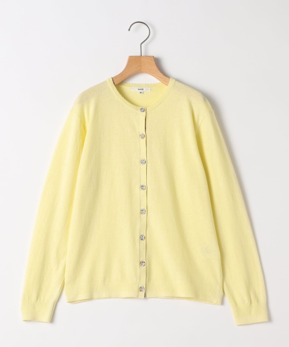 SHIPS KIDS:140�`150cm / ���o�e�B �{�^�� �J�[�f�B�K��