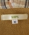 SHIPS KIDS:フード ジップ ベスト(80〜90cm)