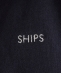 SHIPS KIDS:80〜90cm / ボア フード ジップ ベスト