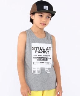 THE PARK SHOP:105`145cm / POSTER PARK TANK TOP