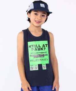 THE PARK SHOP:105`145cm / POSTER PARK TANK TOP