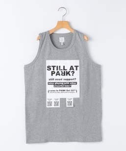 THE PARK SHOP:155`165cm / POSTER PARK TANK TOP