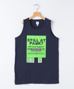 THE PARK SHOP:155`165cm / POSTER PARK TANK TOP
