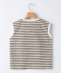 SHIPS KIDS:100�`130cm / �W���J�[�h �m�[�X���[�u �J�b�g�\�[