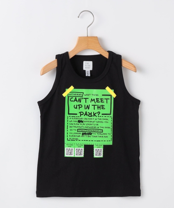 THE PARK SHOP:115�`145cm /TAPE POSTER �^���N�g�b�v