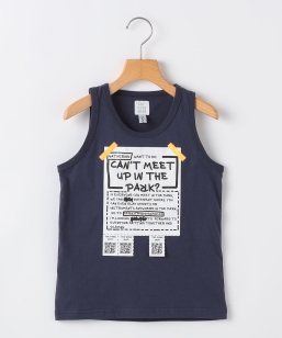 THE PARK SHOP:115�`145cm /TAPE POSTER �^���N�g�b�v