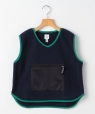 THE PARK SHOP:125�`145cm/ T WALKBOY  VEST �x�X�g �l�C�r�[