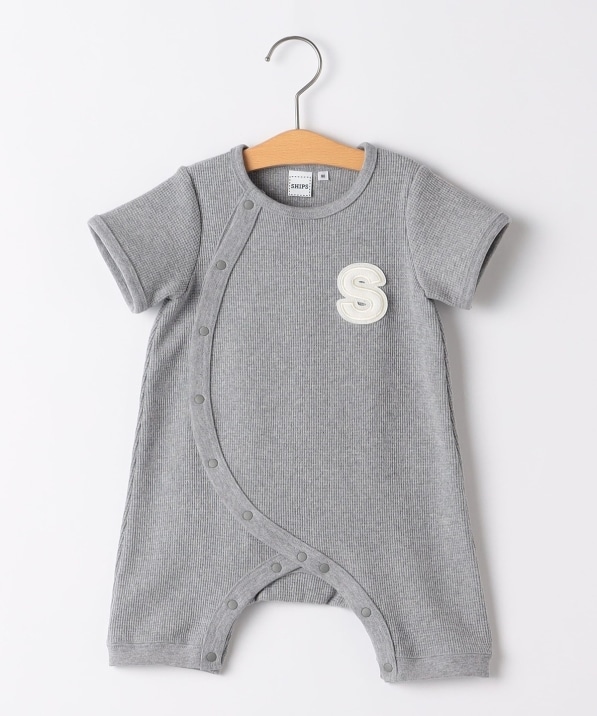 SHIPS KIDS:70～80cm / ストレッチ サーマル ロンパース｜ SHIPS 公式
