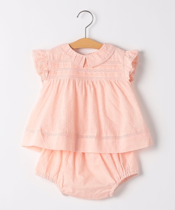 SHIPS KIDS:70�`80cm /�x�r�[ ���[�X �Z�b�g�A�b�v