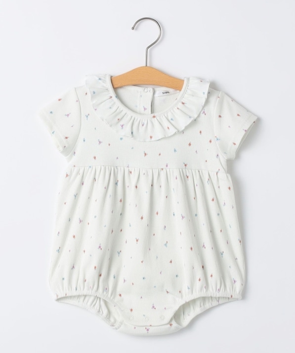 SHIPS KIDS:70�`80cm /�t�����[ �e�L�X�^�C�� ���u �����p�[�X