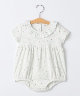 SHIPS KIDS:70�`80cm /�t�����[ �e�L�X�^�C�� ���u �����p�[�X