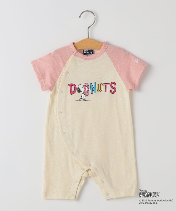 SHIPS KIDS:70�`80cm /PEANUTS �X�k�[�s�[ �v�����g �����p�[�X