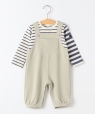 SHIPS KIDS:70�`80cm / �{�[�_�[ �t�F�C�N ���C���[�h �����p�[�X �z���C�g�n