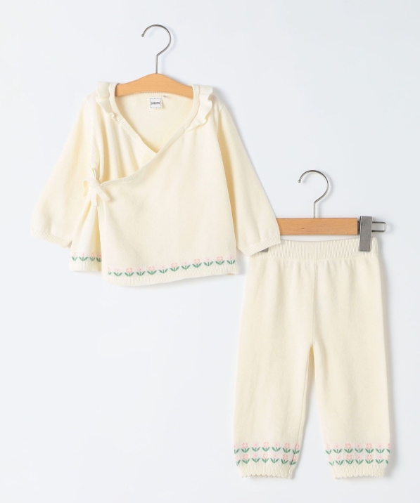 SHIPS KIDS:�x�r�[ �j�b�g �J�[�f�B�K�� �Z�b�g