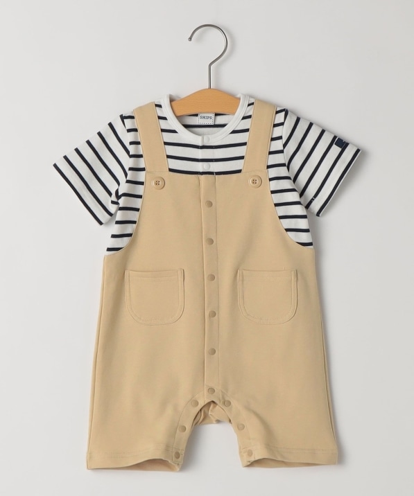 SHIPS KIDS:70�`80cm / �t�F�C�N �T�X�y���_�[ �����p�[�X