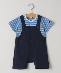 SHIPS KIDS:70�`80cm / �t�F�C�N �T�X�y���_�[ �����p�[�X