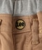 Lee:ベーシック リブ ストレッチ テーパード パンツ(100〜120cm)