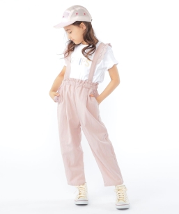 SHIPS KIDS:100�`130cm / �V�����_�[ ���[�X �X�g���b�v �p���c