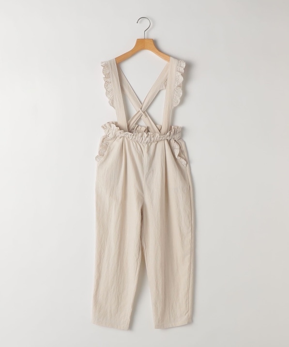 SHIPS KIDS:140�`150cm / �V�����_�[ ���[�X �X�g���b�v �p���c