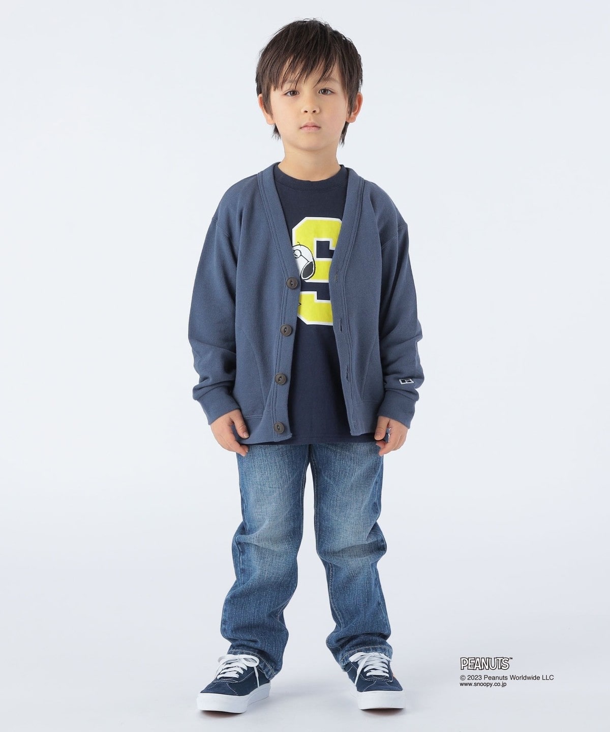 70s 青臭 ヴィンテージ ビッグジョン デニム ジーンズ 子供服 キッズ  