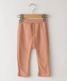 SHIPS KIDS:リブ ボタン パンツ(80〜90cm) ピンク