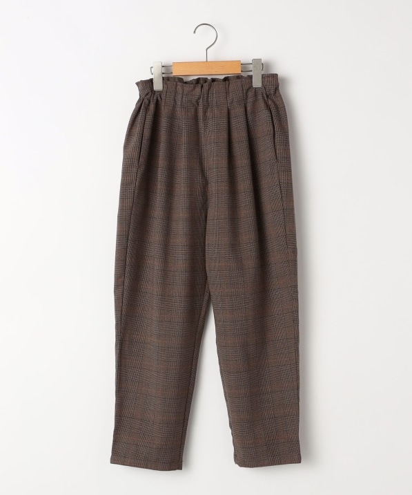 ぷくぷくです シップスキッズ】SHIPS KIDS:140〜160cm / チェック タック パンツ