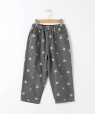 SHIPS KIDS:90cm/�t�����[ �G���u���C�_���[ �f�j�� �p���c �u���b�N