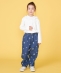 SHIPS KIDS:100�`130cm/�t�����[ �G���u���C�_���[ �f�j�� �p���c