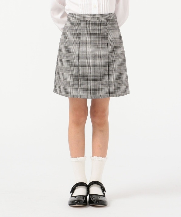 Ships Kids グレンチェック スカート 100 130cm スカート Ships 公式サイト 株式会社シップス
