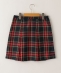 SHIPS KIDS:タータンチェック スカート(140〜150cm)
