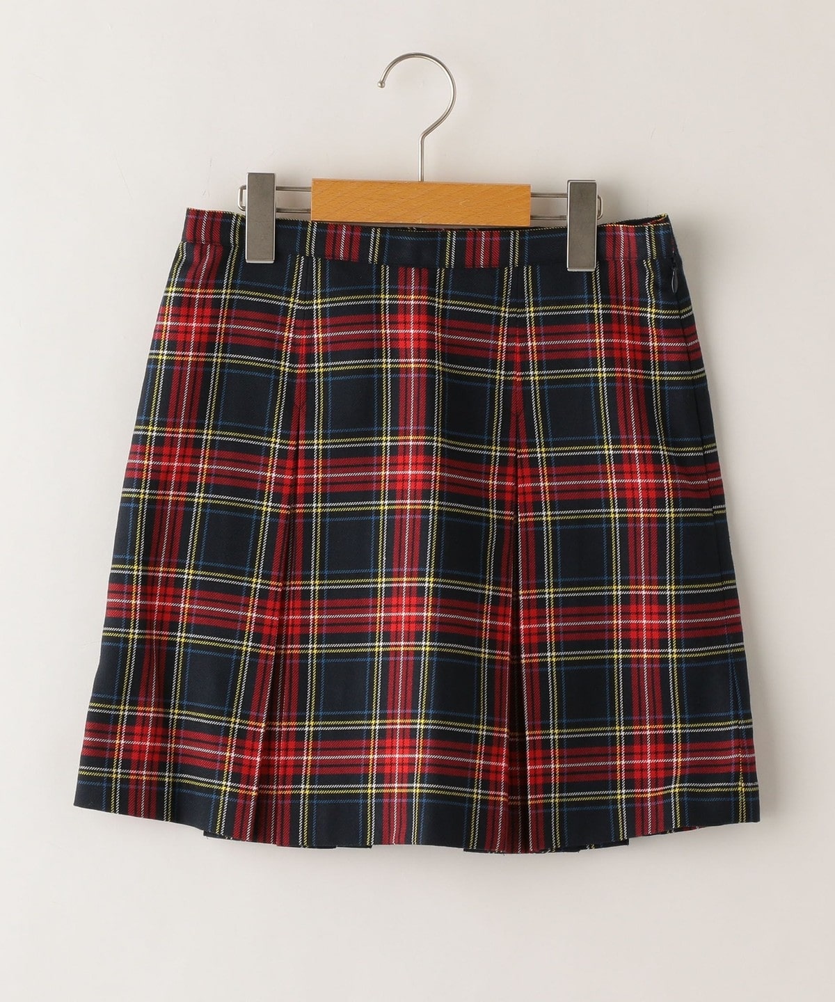 SHIPS KIDS:タータンチェック スカート(140〜150cm) レッド