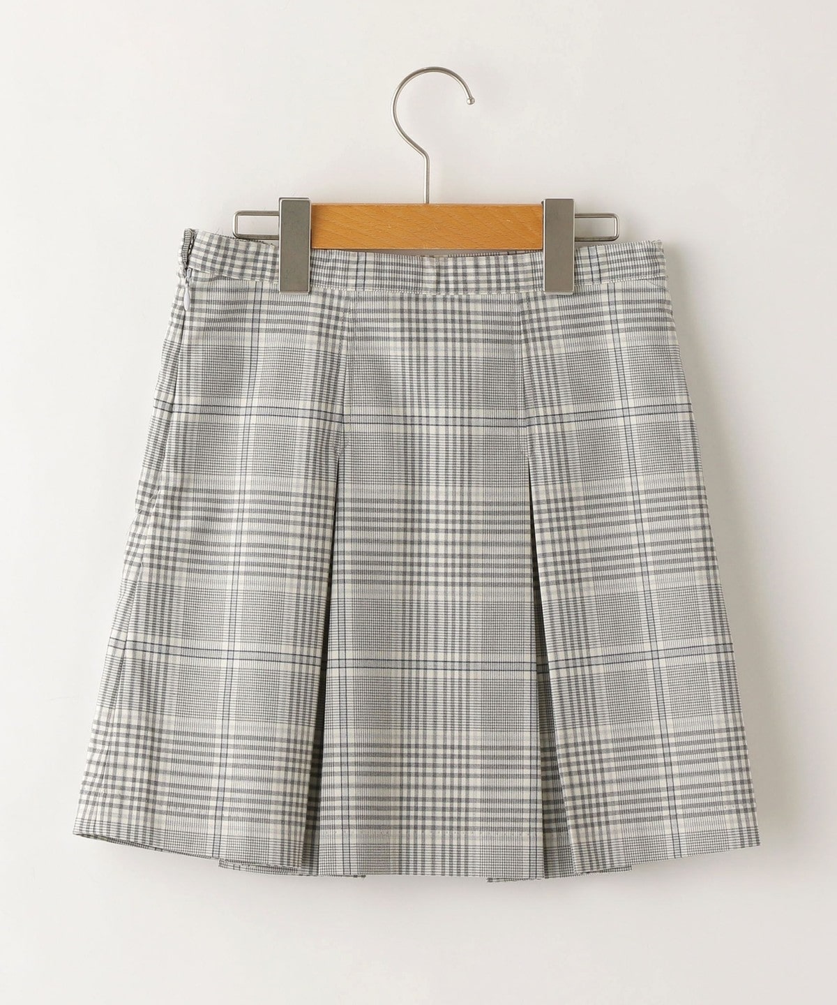 Ships Kids グレー チェック スカート 140 150cm スカート Ships 公式サイト 株式会社シップス