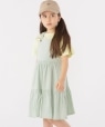 SHIPS KIDS:リネン ジャンパー スカート(100〜130cm) ライトグリーン
