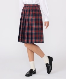 SHIPS KIDS:150～160cm / チェック プリーツ スカート｜ SHIPS 公式サイト