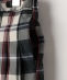 100�`130cm / �`�F�b�N �v���[�c �X�J�[�g