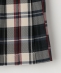 100�`130cm / �`�F�b�N �v���[�c �X�J�[�g