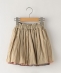 SHIPS KIDS:リバーシブル ストライプ ギャザー スカート(100〜130cm)
