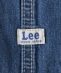 Lee:デニム オーバーオール スカート(100〜120cm)