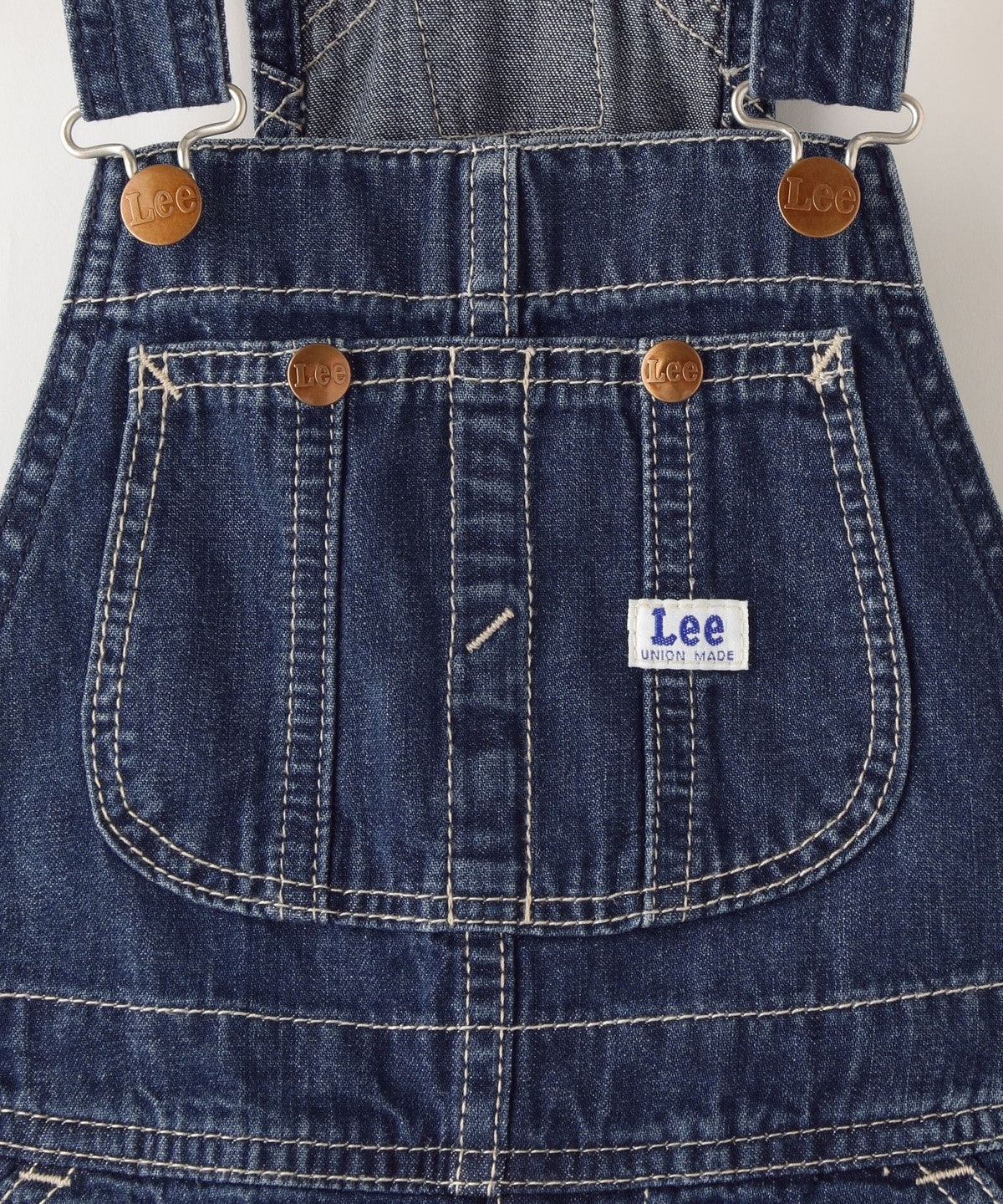 Lee:デニム オーバーオール スカート(100～120cm): スカート SHIPS 