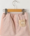 SHIPS KIDS:ボア リバーシブル スカート(80〜90cm)